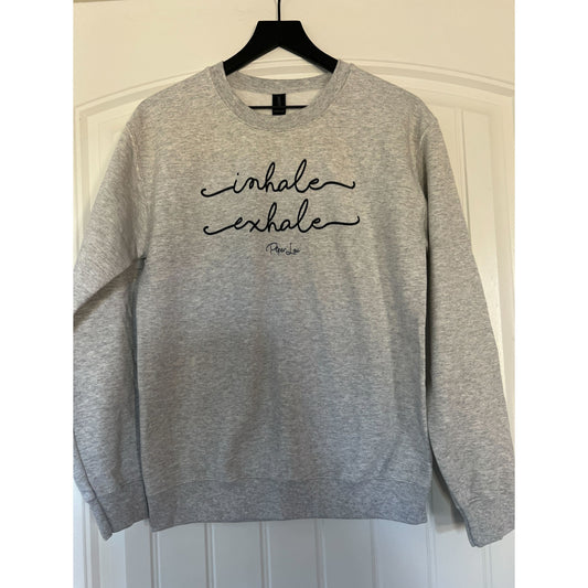 Clearance | Inhale Exhale Crewneck