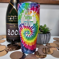 Clearance | Tie Dye | Jeep Girl Laser Etched Tumbler