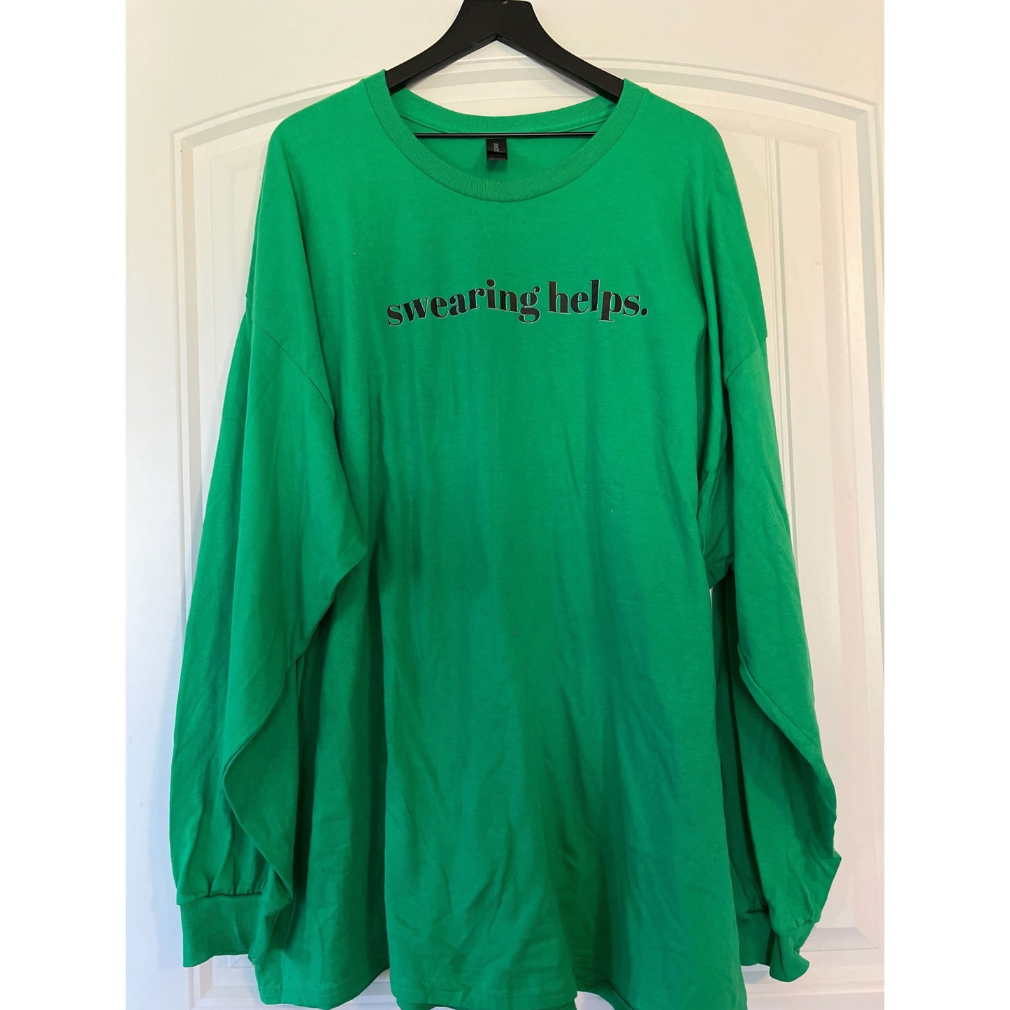 Clearance | Swearing Helps Long Sleeve Tee