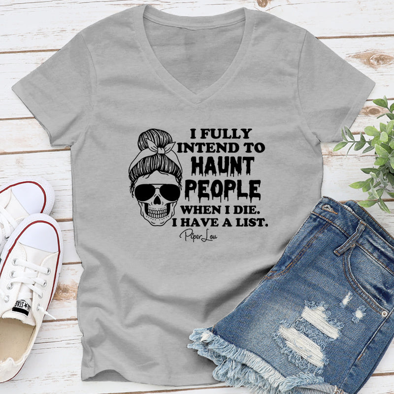 Clearance | I Fully Intend To Haunt People