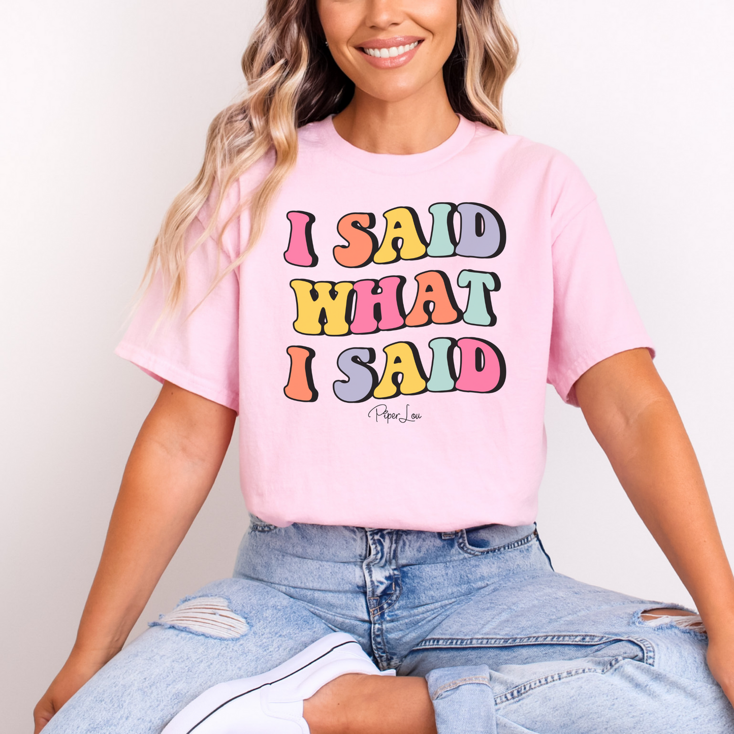 Clearance | I Said What I Said