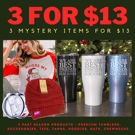 🔥 3 for $13 Mystery Grab Bag 🔥