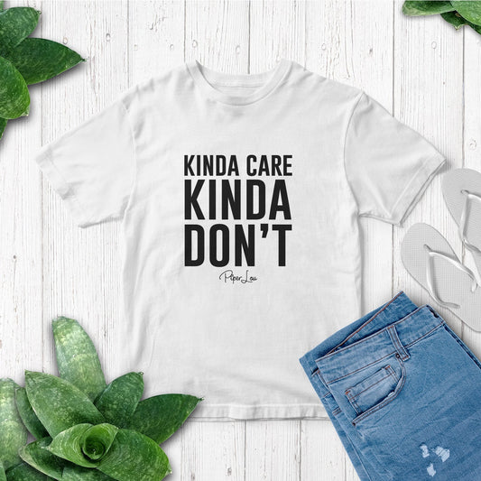 Clearance | Kinda Care Kinda Don't Softstyle Tee