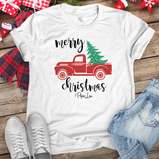 Clearance | Merry Christmas Truck