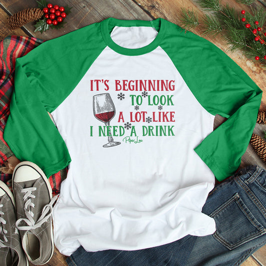 Clearance | Its Beginning To Look A Lot Like I Need A Drink