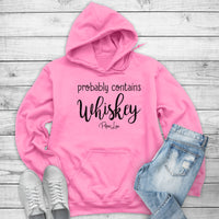 Clearance | Probably Contains Whiskey Hoodie