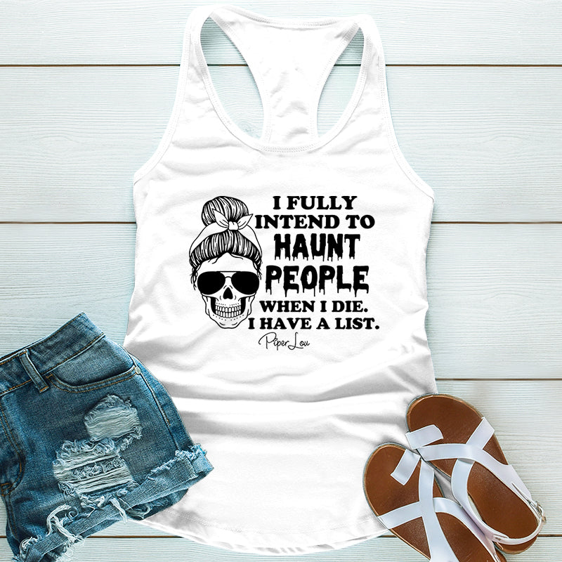 Clearance | I Fully Intend To Haunt People