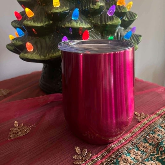 Clearance | Piper Lou Fuchsia 12oz Wine Cup