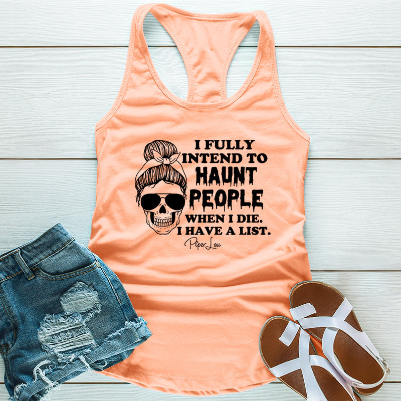 Clearance | I Fully Intend To Haunt People