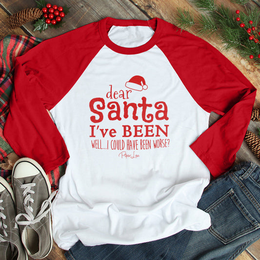 Clearance | Dear Santa I Could Have Been Worse
