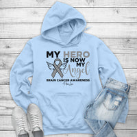 Clearance | Brain Cancer | My Hero Is Now My Angel Outerwear