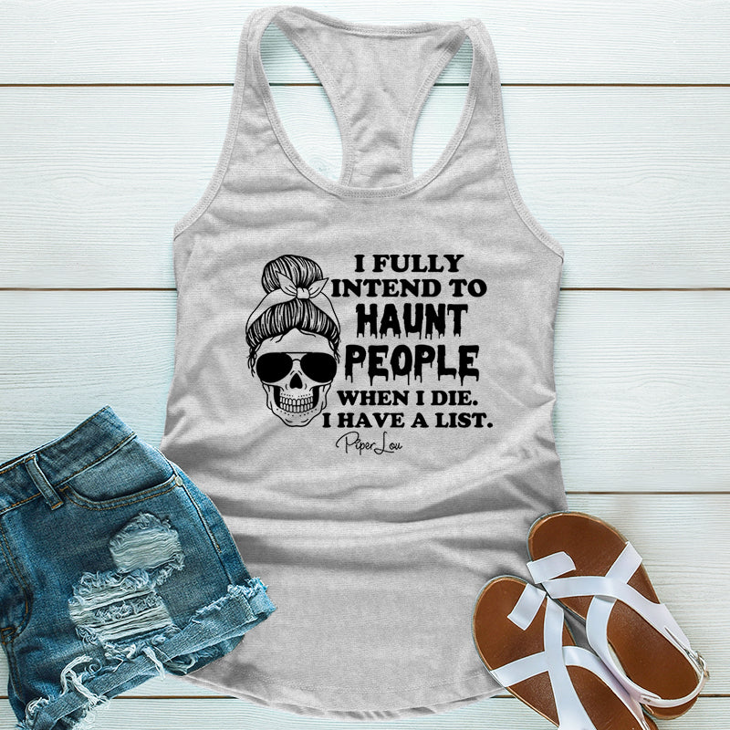 Clearance | I Fully Intend To Haunt People