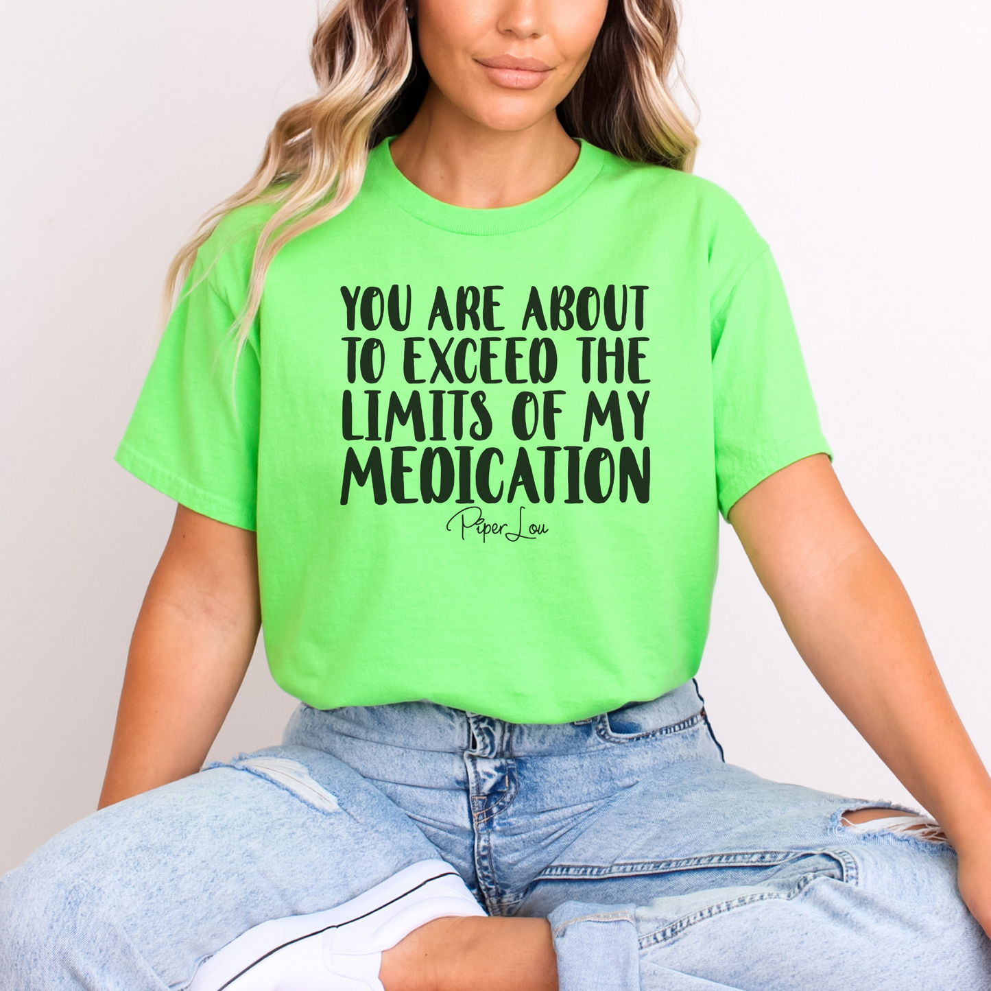 Clearance | You Are About To Exceed The Limits Of My Medication