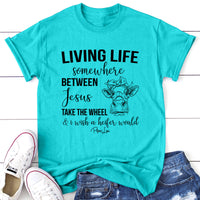 Clearance | Somewhere Between Jesus Take The Wheel