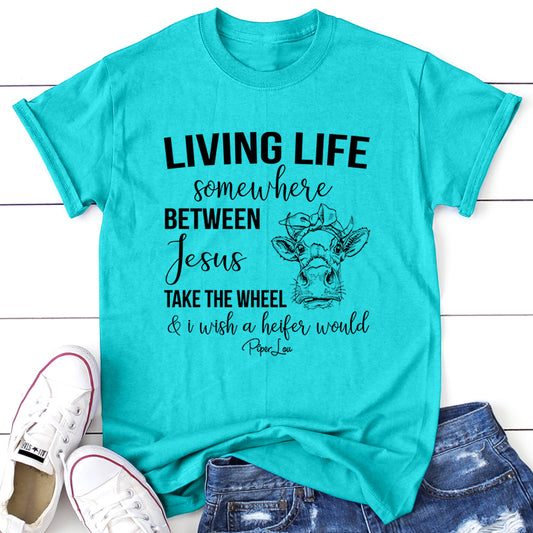 Clearance | Somewhere Between Jesus Take The Wheel