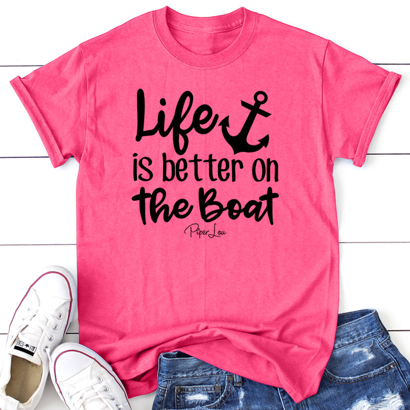 Clearance | Life Is Better On The Boat