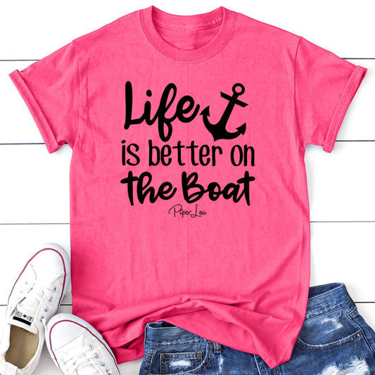 Clearance | Life Is Better On The Boat