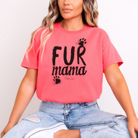 Clearance | Fur Mama Tee
