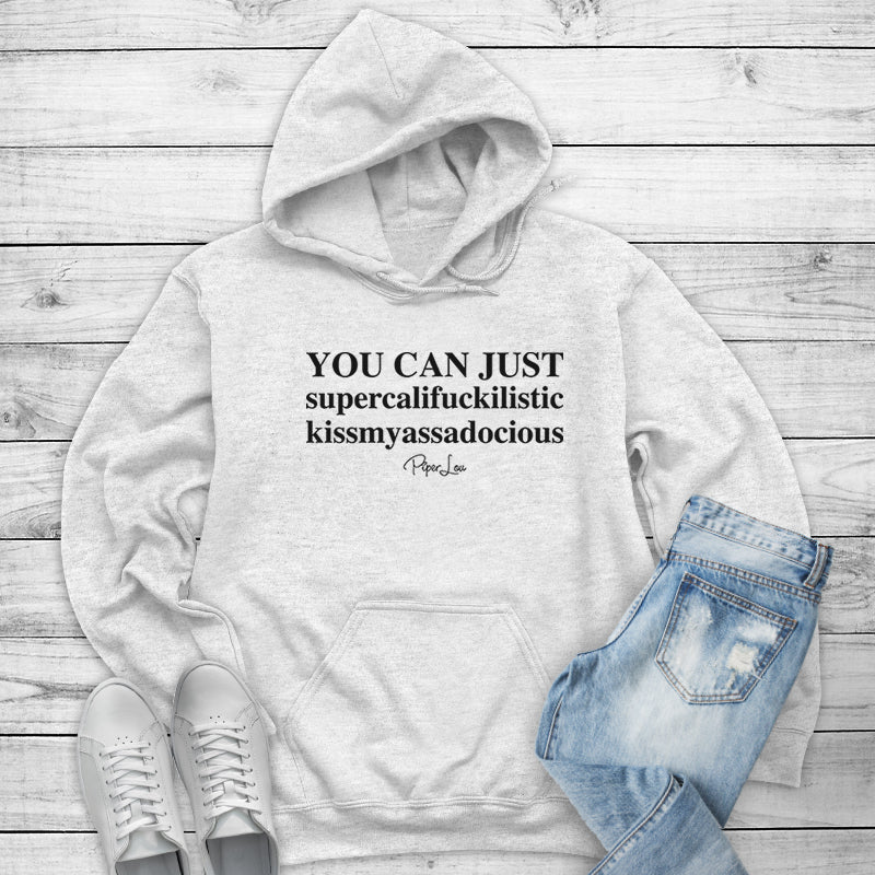 Clearance | You Can Just Supercali Hoodie