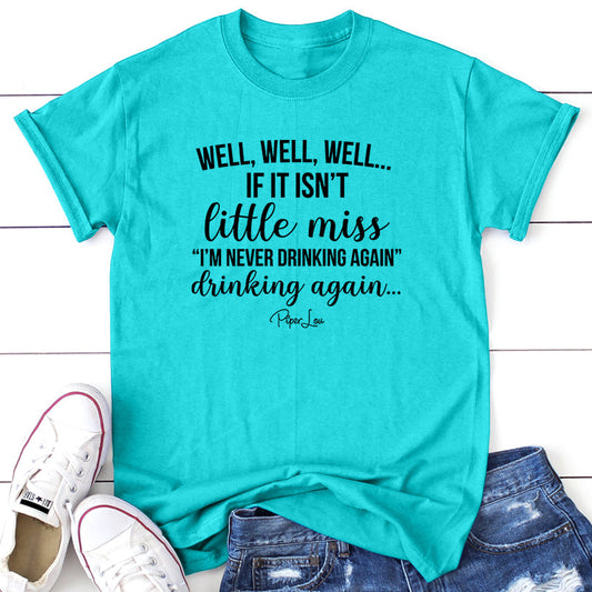 Clearance | Little Miss Never Drinking Again