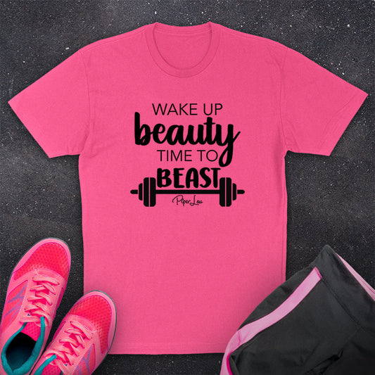 Clearance | Wake Up Beauty Time To Beast