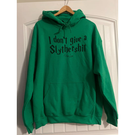 Clearance | I Don't Give a Slythershit Hoodie