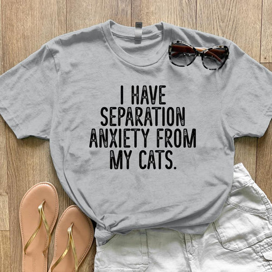 Clearance |  I Have Separation Anxiety From My Cats