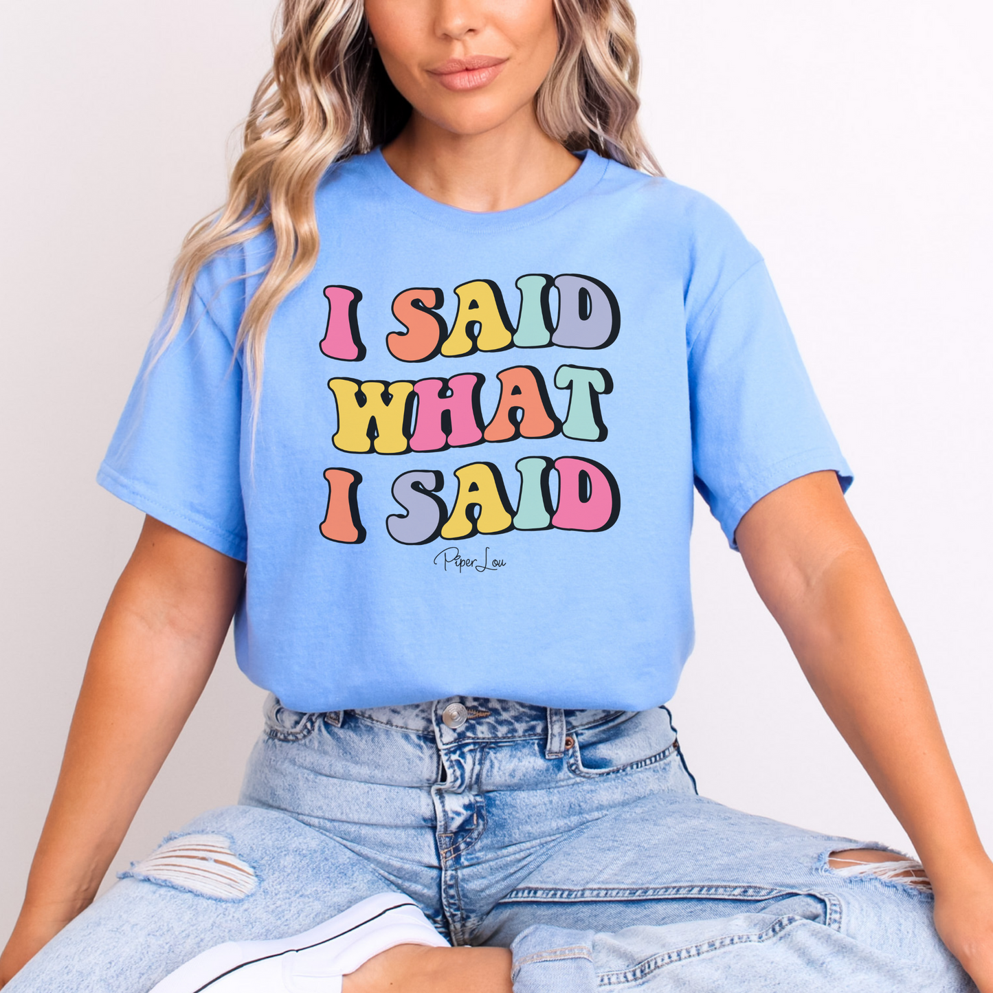 Clearance | I Said What I Said