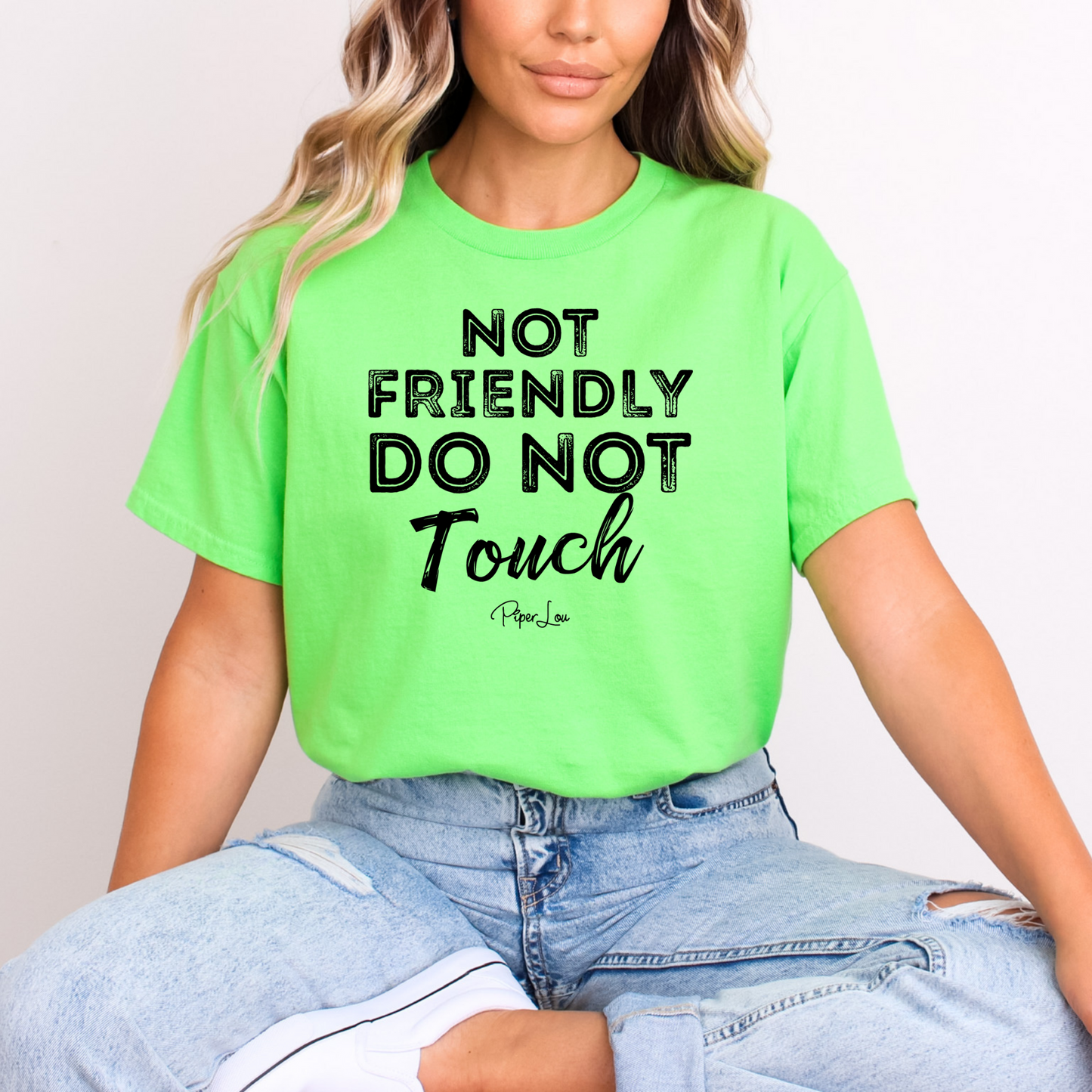 Clearance | Not Friendly Do Not Touch Tee