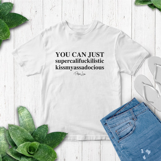 Clearance | You Can Just Supercali Softstyle Tee