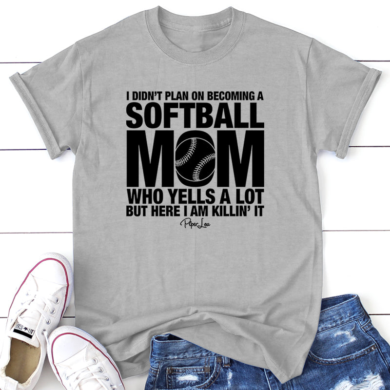 Clearance | I Didn't Plan On Becoming A Softball Mom