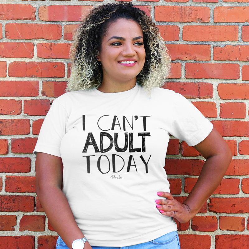 Clearance | I Can't Adult Today Curvy Apparel