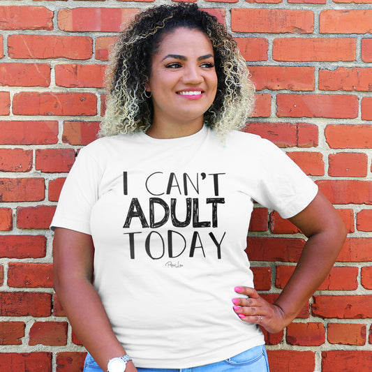 Clearance | I Can't Adult Today Curvy Apparel