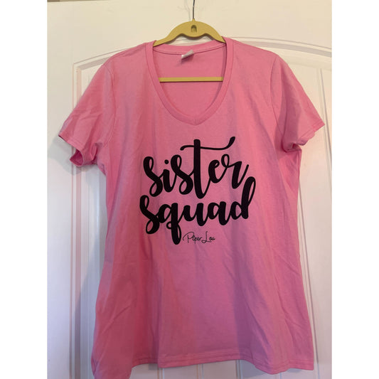 Clearance | Sister Squad V-Neck