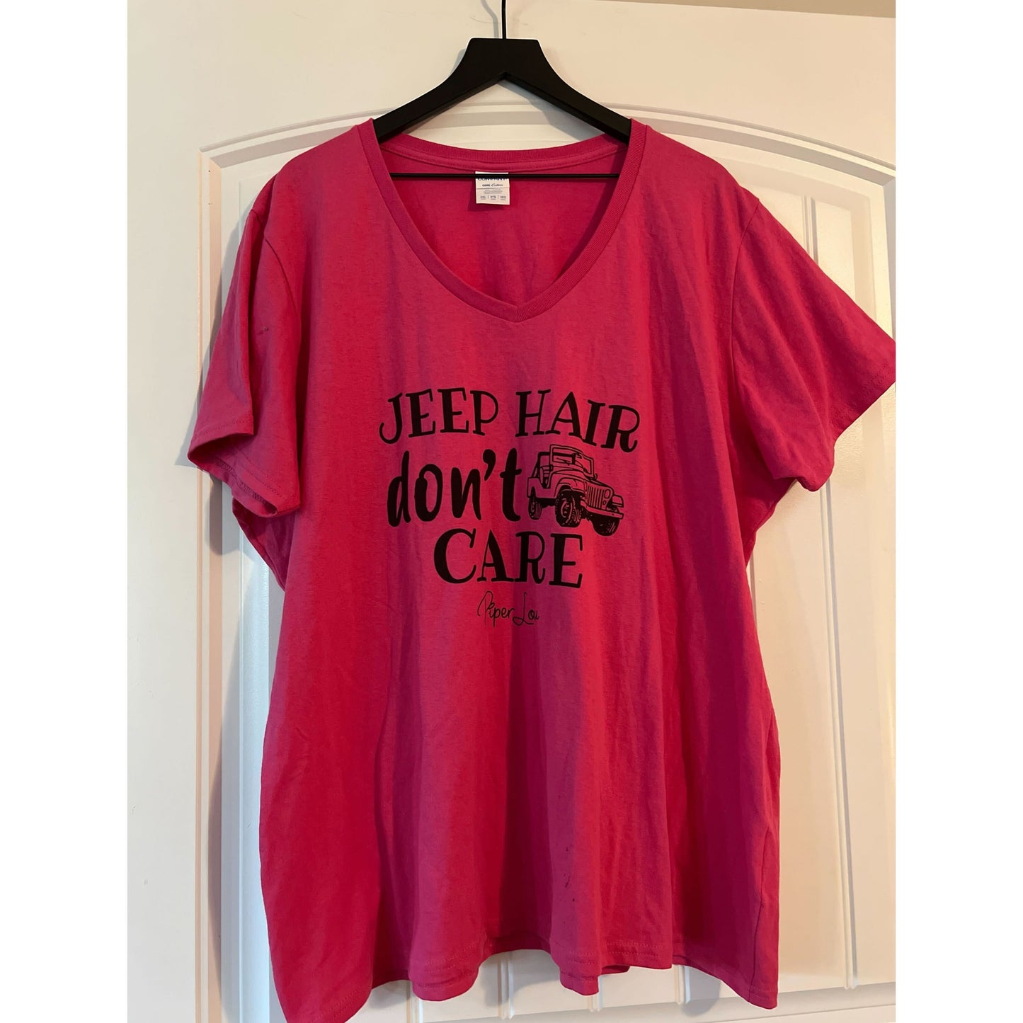 Clearance | Jeep Hair Don't Care V-Neck