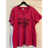 Clearance | Jeep Hair Don't Care V-Neck