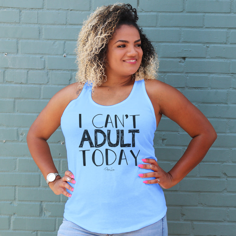 Clearance | I Can't Adult Today Curvy Apparel