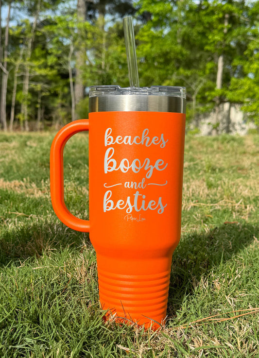Clearance | Beaches Booze And Besties 40oz Tumbler