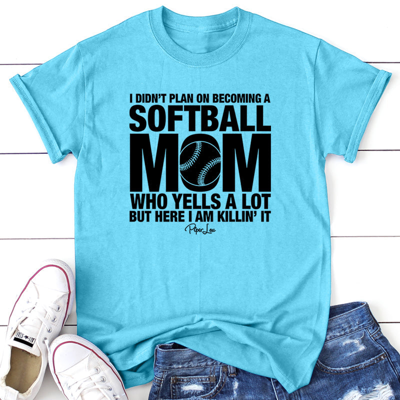 Clearance | I Didn't Plan On Becoming A Softball Mom