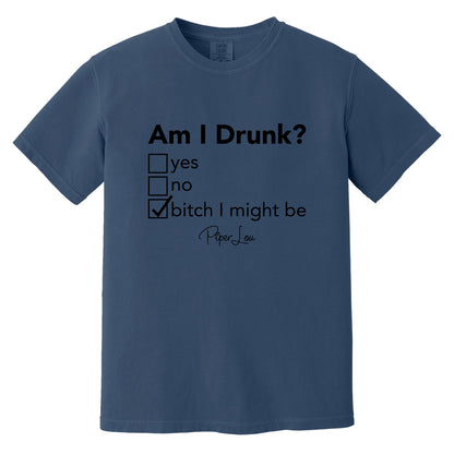 Comfort Colors | Am I Drunk