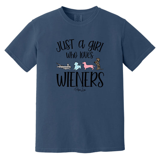 Clearance | Comfort Colors | Just A Girl Who Loves Wieners