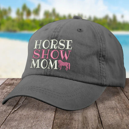 Clearance | Horse Show Mom Hat