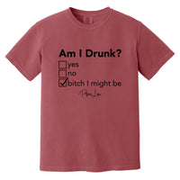 Comfort Colors | Am I Drunk