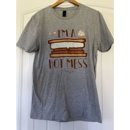 Clearance | I'm A Hot Mess Softstyle Tee
