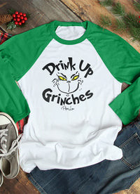 Clearance | Drink Up Grinches
