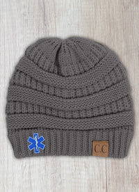 Clearance | EMS C.C Thick Knit Soft Beanie