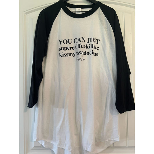 Clearance | You can just supercalifuckilistic kissmyassadocious