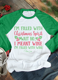 Clearance | I'm Filled With Christmas Wine