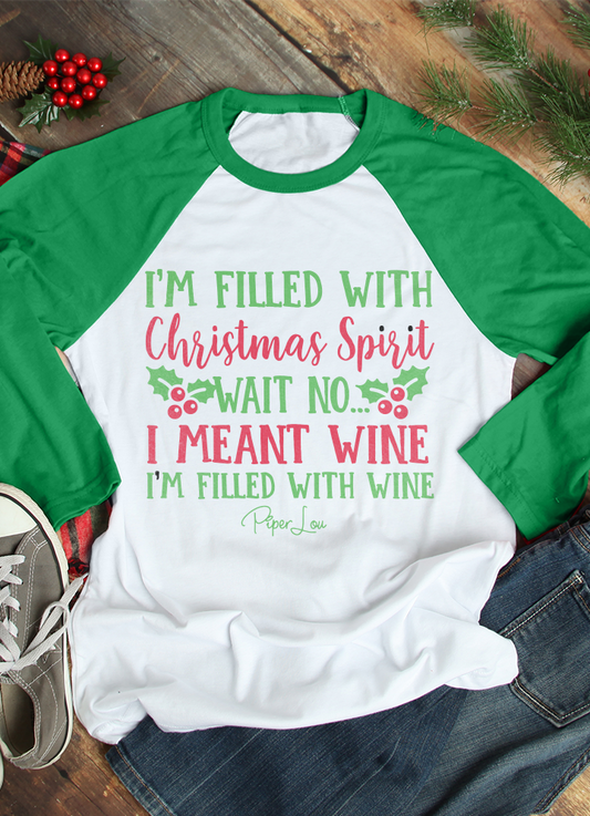 Clearance | I'm Filled With Christmas Wine