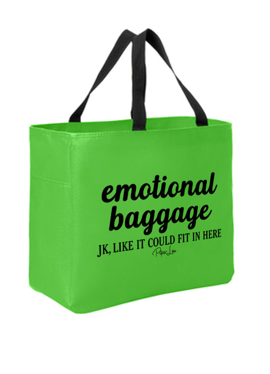Clearance | Emotional Baggage Tote Bags